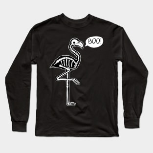 The Ghost Flamingo Long Sleeve T-Shirt